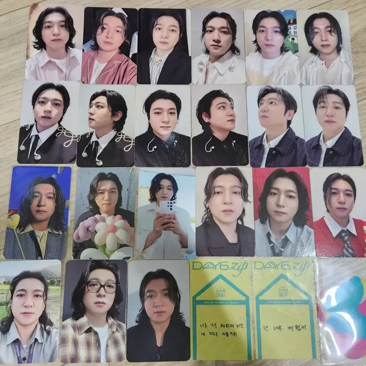[BUNJANG] Day6 Sungjin Bundle Set Photocard / 데이식스 성진 포카 일괄