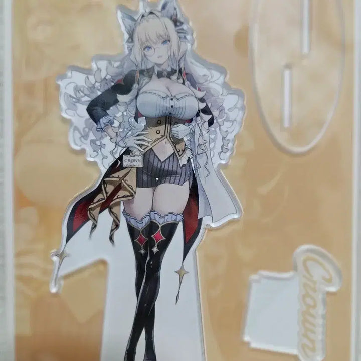 [BUNJANG] Goddess of Victory: Nikke and GALLERY Collaboration 3rd Edition Crown Big Acrylic Stand / 신상품)니케 and GALLERY 콜라보 3탄 크라운 빅 아크릴