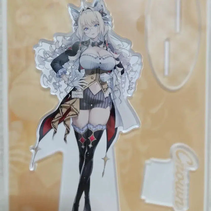 [BUNJANG] Goddess of Victory: Nikke and GALLERY Collaboration 3rd Edition Crown Big Acrylic Stand / 신상품)니케 and GALLERY 콜라보 3탄 크라운 빅 아크릴