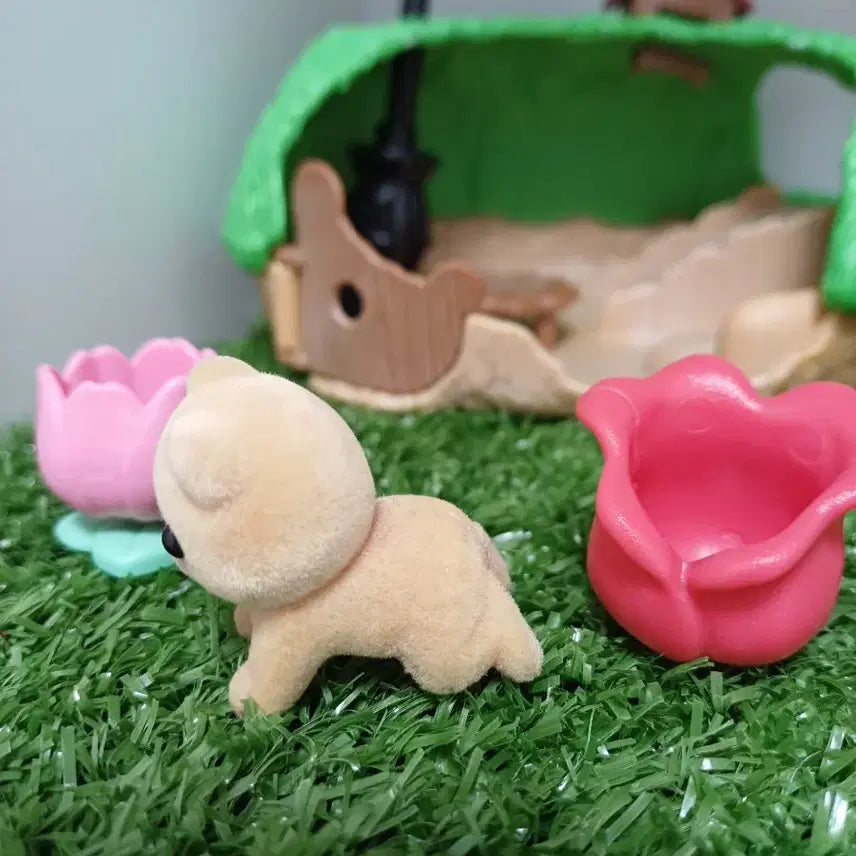 [BUNJANG] Sylvanian Families Old Bear Baby Crawler / 실바니안 올드 곰 기는 아기