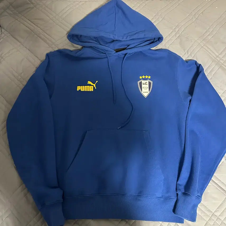 [BUNJANG] Rebelly Suwon Samsung FC Hoodie / S) 리빌리 수원삼성 후드티