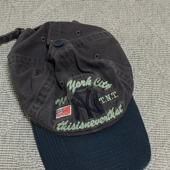 [BUNJANG] New Era x Thisisneverthat Two-Tone Ball Cap / 뉴에라 x 디스이즈네버댓 디네댓 투톤 볼캡 모자