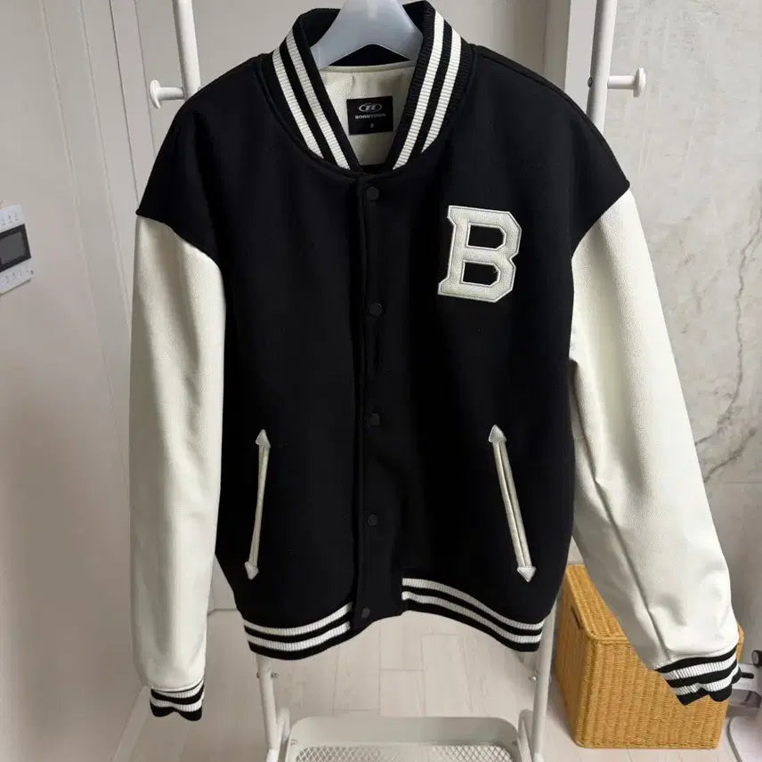 [BUNJANG] Born to Win Varsity Jacket (Size 3) / 본투윈 바시티 (사이즈3)