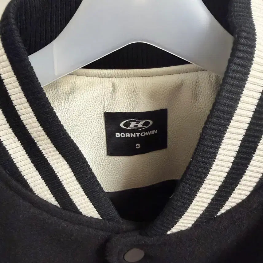 [BUNJANG] Born to Win Varsity Jacket (Size 3) / 본투윈 바시티 (사이즈3)