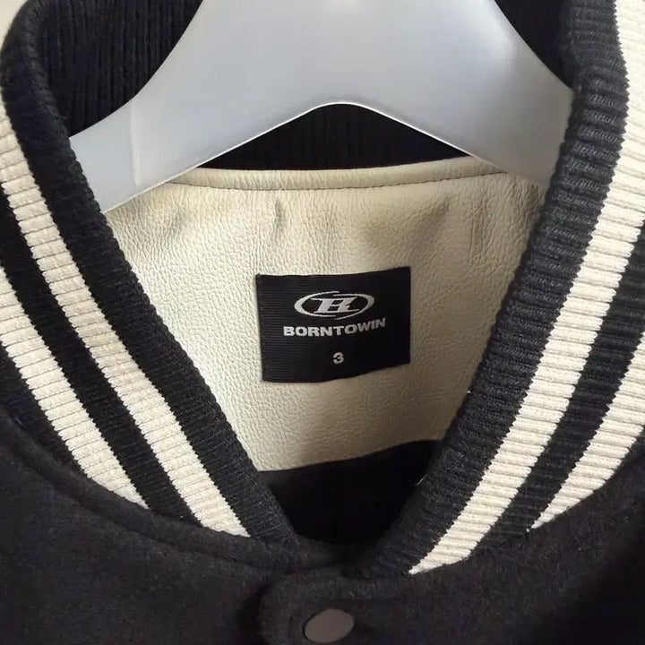 [BUNJANG] Born to Win Varsity Jacket (Size 3) / 본투윈 바시티 (사이즈3)