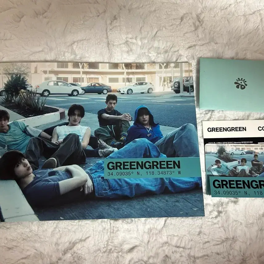 [BUNJANG] Cortis Greengreen Unsealed Album / 코르티스 cortis 그린그린 greengreen 개봉앨범 엄성현 안건호