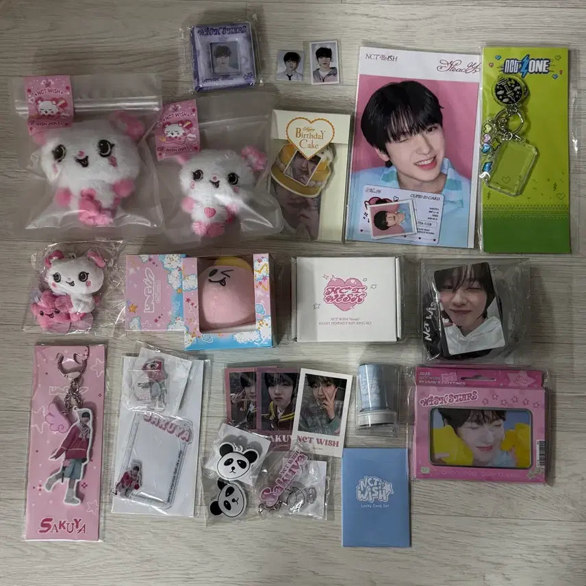 [BUNJANG] NCT WISH Sakuya Ilto MD Wish Doll Pocket Doll Sealed / NCT WISH 엔시티 위시 사쿠야 일투 엠디 위시돌 포켓돌 미개봉 양도