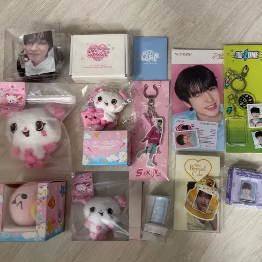 [BUNJANG] NCT WISH Sakuya Ilto MD Wish Doll Pocket Doll Sealed / NCT WISH 엔시티 위시 사쿠야 일투 엠디 위시돌 포켓돌 미개봉 양도