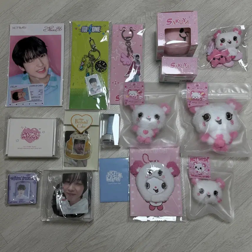 [BUNJANG] NCT WISH Sakuya Ilto MD Wish Doll Pocket Doll Sealed / NCT WISH 엔시티 위시 사쿠야 일투 엠디 위시돌 포켓돌 미개봉 양도