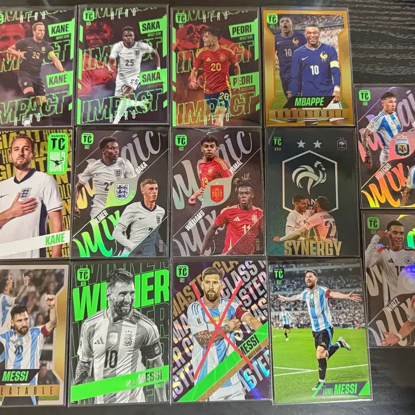 [BUNJANG] Panini National Team Series Soccer Cards / 파니니 축구카드(국대 시리즈)