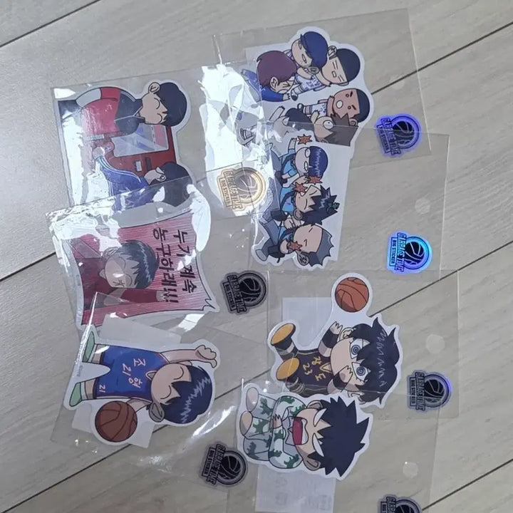 [BUNJANG] Garbage Time Popup Big Sticker Bundle Set / 가비지타임 갑타 팝업 빅스티커 일괄