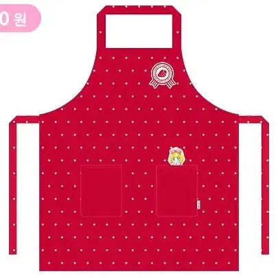 [BUNJANG] Dream Produce Ichigo Apron (Sealed) / (미개봉) 꿈빛파티시엘 원작 팝업 이치고 앞치마