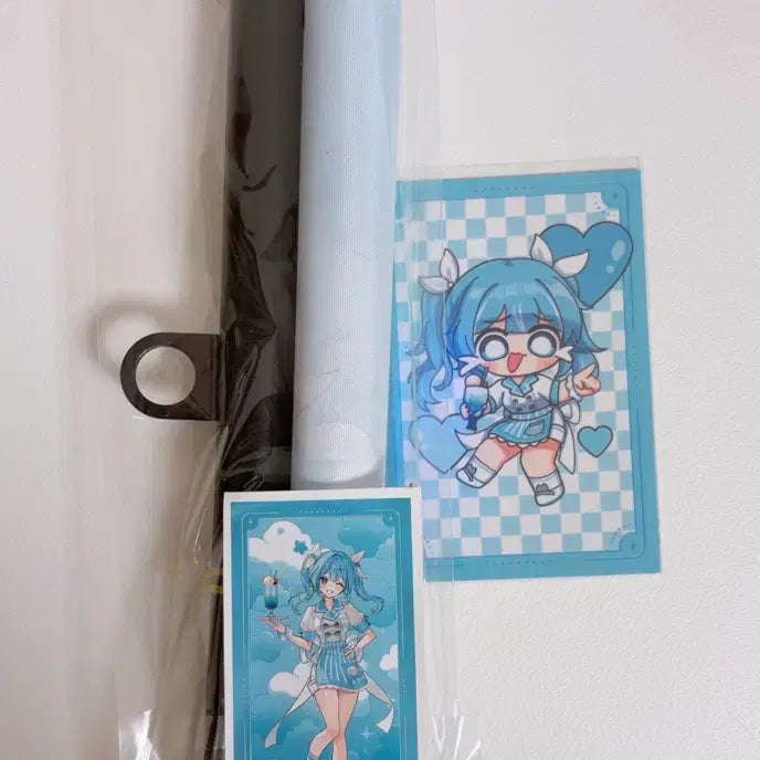 [BUNJANG] Stellive Tabi Aniplus Collaboration Scroll Poster + Photocard / 스텔라이브 타비 애니플러스 콜라보 족자봉+포카 판매