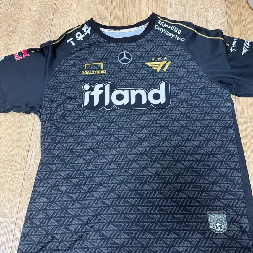 [BUNJANG] T1 Worlds 2023 Jersey 2XL Oner Signed / 티원 월즈 2023 유니폼 2XL t1 oner 오너 마킹 롤드컵