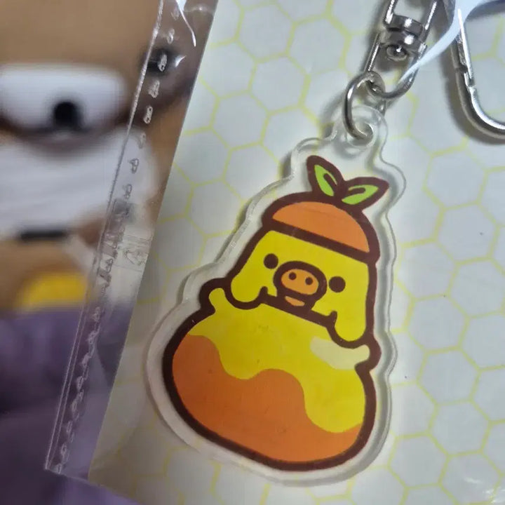 [BUNJANG] Kiiroitori Acrylic Keyring / 프리너 생리대 키이로이토리 아크릴 키링