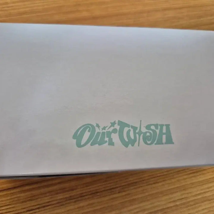 [SOLD OUT] (미사용) 아워위시 앙콘 사첵 기프트
