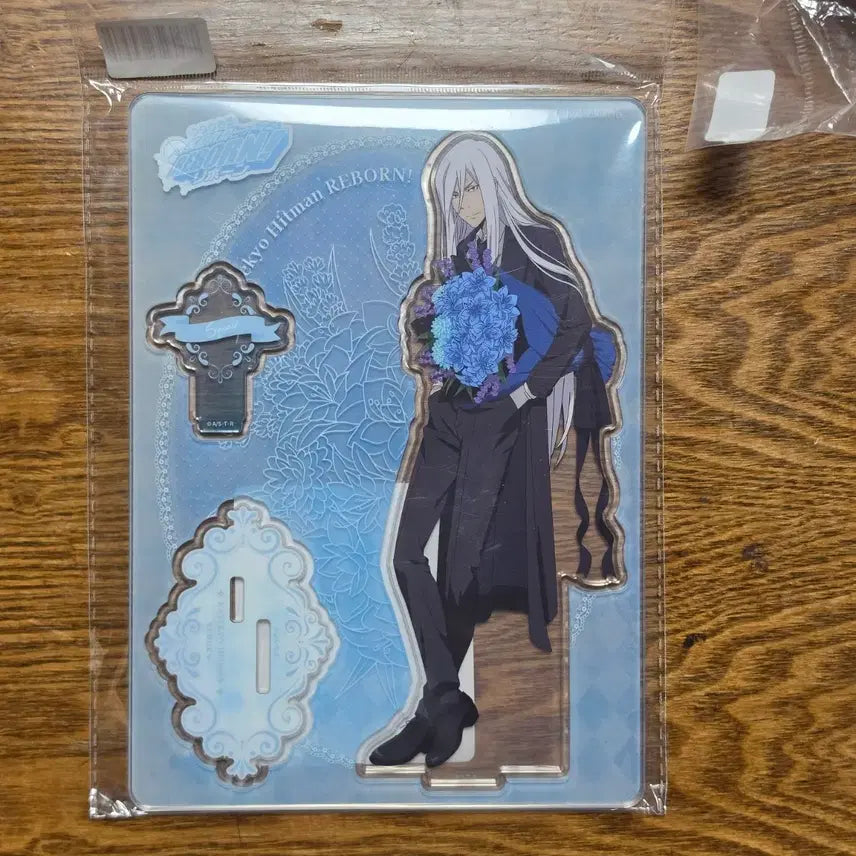 [BUNJANG] Reborn! Vongola Buchi Series Superbi Squalo Acrylic Stand / 가정교사 히트맨 리본 가히리 부케 시리즈 스페르비 스쿠알로 아크릴 스탠드
