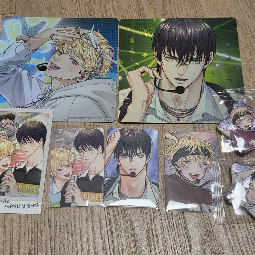 [BUNJANG] Love Is Illusion Official Photocard Bundle Set / 사랑은 환상 직캠엽서 스냅팩 포토카드 캔뱃지 일괄