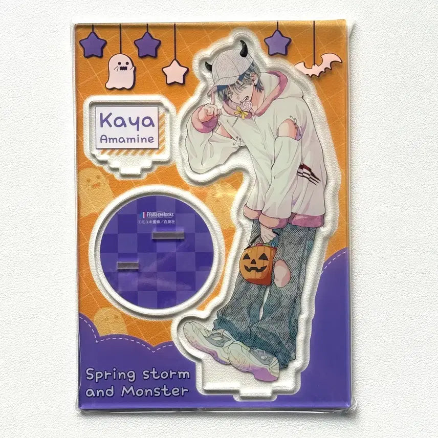 [BUNJANG] Storm of the Spring &amp; Monster KAYA Halloween Acrylic Stand / 봄의 폭풍과 몬스터 카야 일본 멜론북스 할로윈 아크릴 스탠드