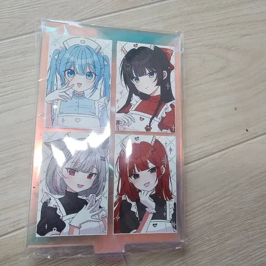 [BUNJANG] Stellive Universe Acrylic Stand Frame / 스텔라이브 유니버스 액자 아크릴스탠드