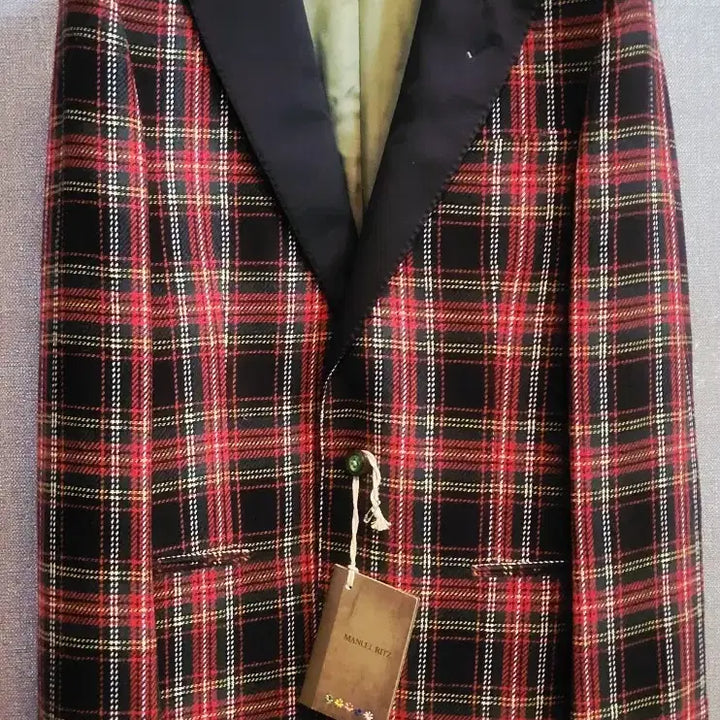 [BUNJANG] Manuel Ritz GIACCA Wool Blend Jacket / [미사용 택달린 새상품] 이태리 마뉴엘리츠 GIACCA 자켓