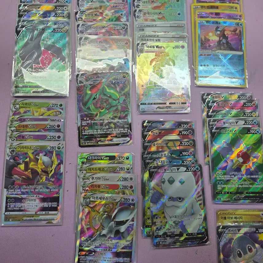 [BUNJANG] Pokemon Card Bundle / 포켓몬 카드 묶음