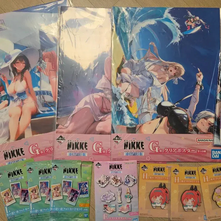 [BUNJANG] NİKE Akrili Board Ichiban Kuji C Prize / 니케 제일복권