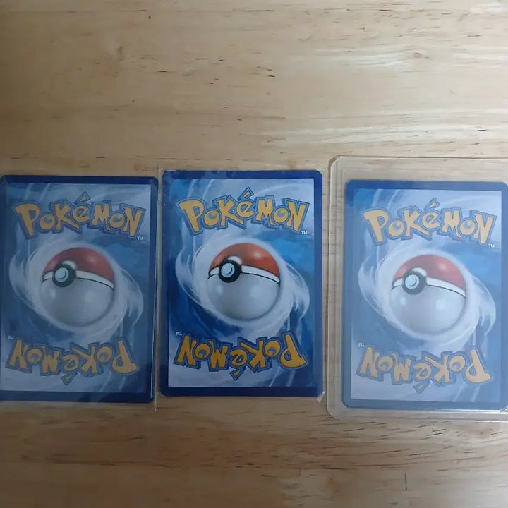 [BUNJANG] Pokemon Card Charizard, Gengar, Vaporeon 3-Card Set / 포켓몬 카드 리자몽 유채 세류 3종
