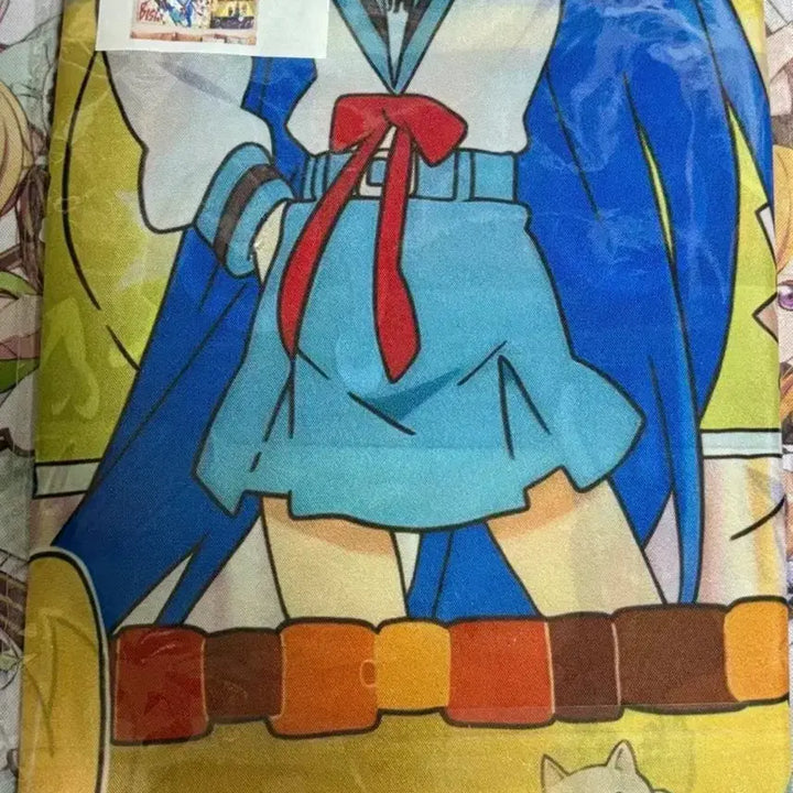 [BUNJANG] Lucky Star Tapestry Poster (Sealed) / 미개봉) 러키스타 테피스트리 포스터 판매합니다