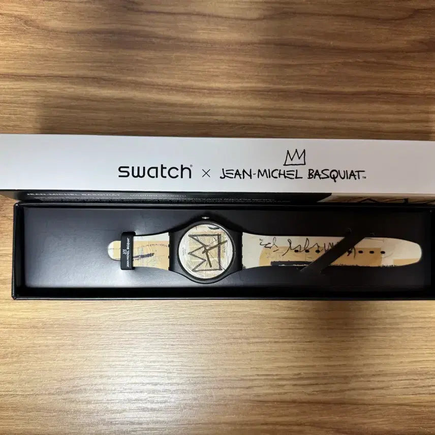 [BUNJANG] Swatch Basquiat Edition Watch / 스와치 바스키아 에디션 판매합니다.