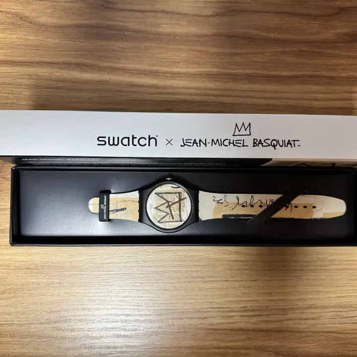 [BUNJANG] Swatch Basquiat Edition Watch / 스와치 바스키아 에디션 판매합니다.