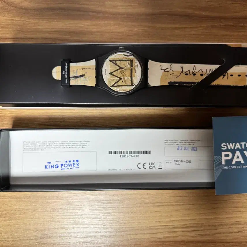 [BUNJANG] Swatch Basquiat Edition Watch / 스와치 바스키아 에디션 판매합니다.