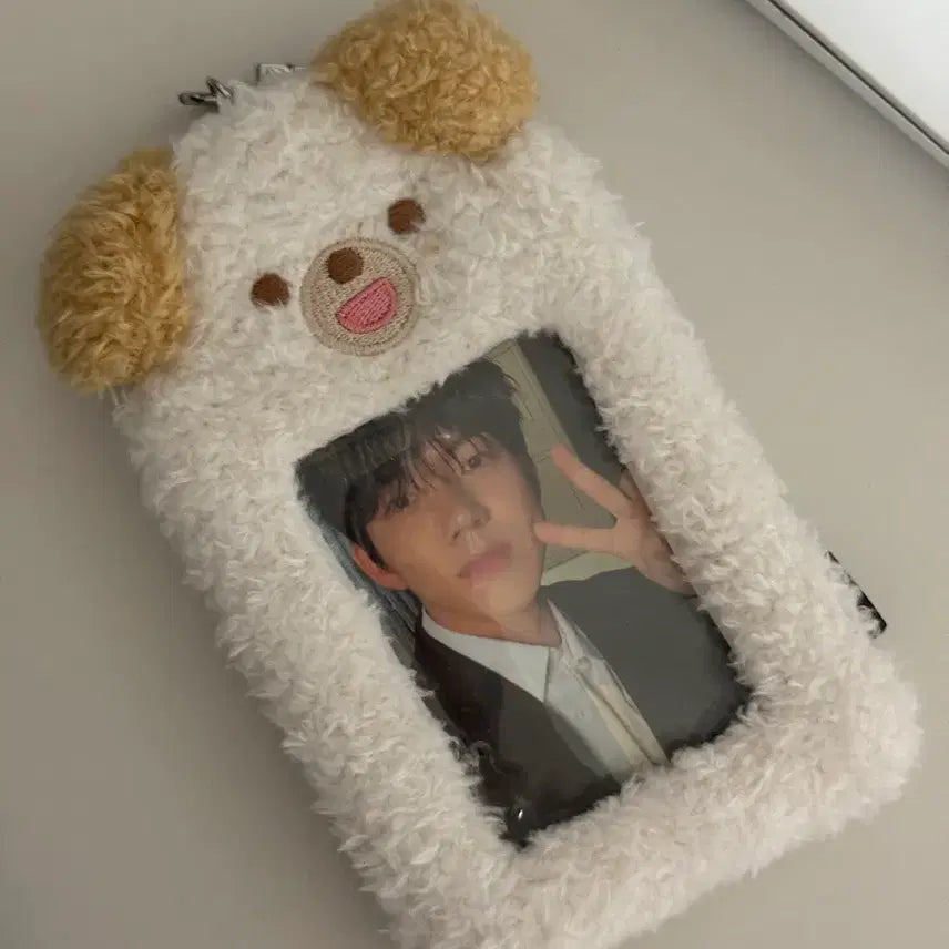 [BUNJANG] DAY6 Dowoon Ppeudon Photocard Holder (Includes 2 Photocards) / 데이식스 도운 쁘돈 포카홀더 (포카 2장 포함)