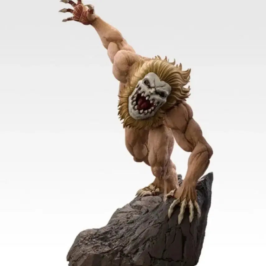 [BUNJANG] Attack on Titan Jaw Titan B Prize Figure (Sealed) / 미개봉택포32.6)진격의 거인 턱거인 B상