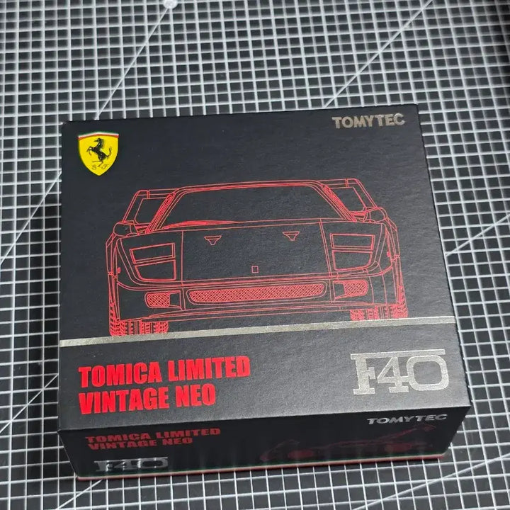 [BUNJANG] Tomica Limited Vintage TLV F40 / 토미카 토리빈  토미카 리미티드 빈티지 TLV F40 판매합니다