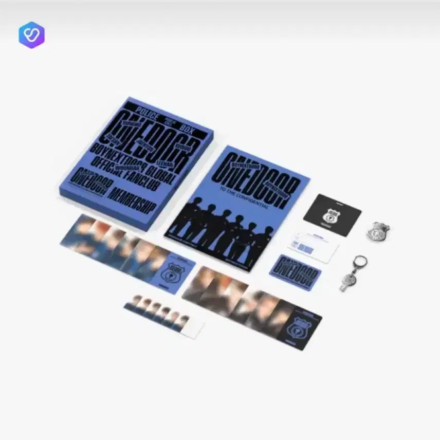 [BUNJANG] BoyNextDoor Membership 2nd Gen Photocard / (최저가)보넥도 멤버십 2기 경찰