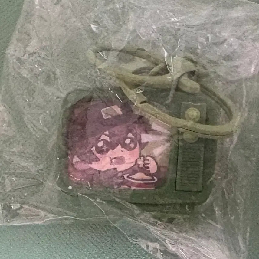 [SOLD OUT] 급처) 픽셀리 잠뜰 뜰팁 레트로 티비 키링 공룡