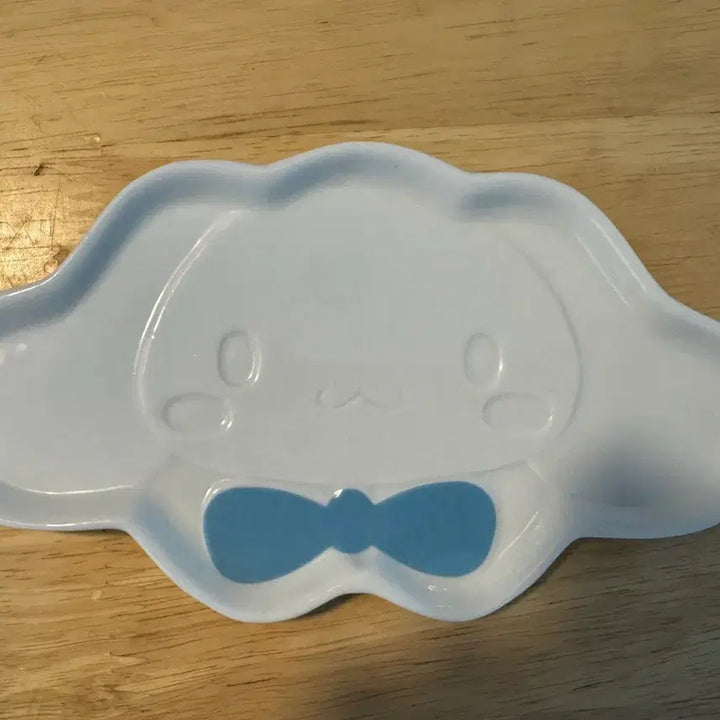 [BUNJANG] Sanrio Cinnamoroll Classic Face Plate / 일본 정품 고전 시나모롤 접시