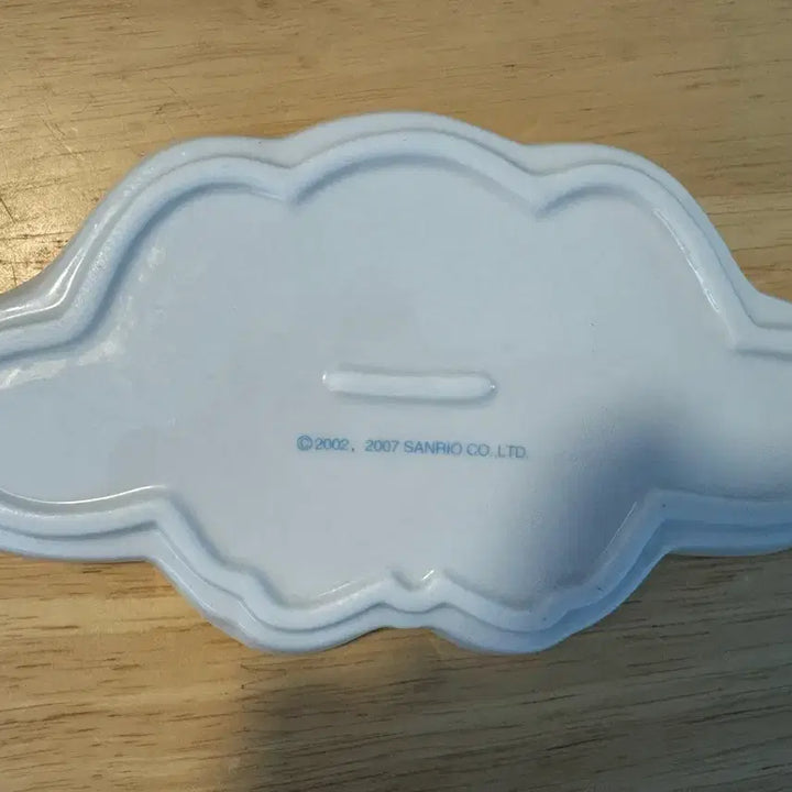 [BUNJANG] Sanrio Cinnamoroll Classic Face Plate / 일본 정품 고전 시나모롤 접시