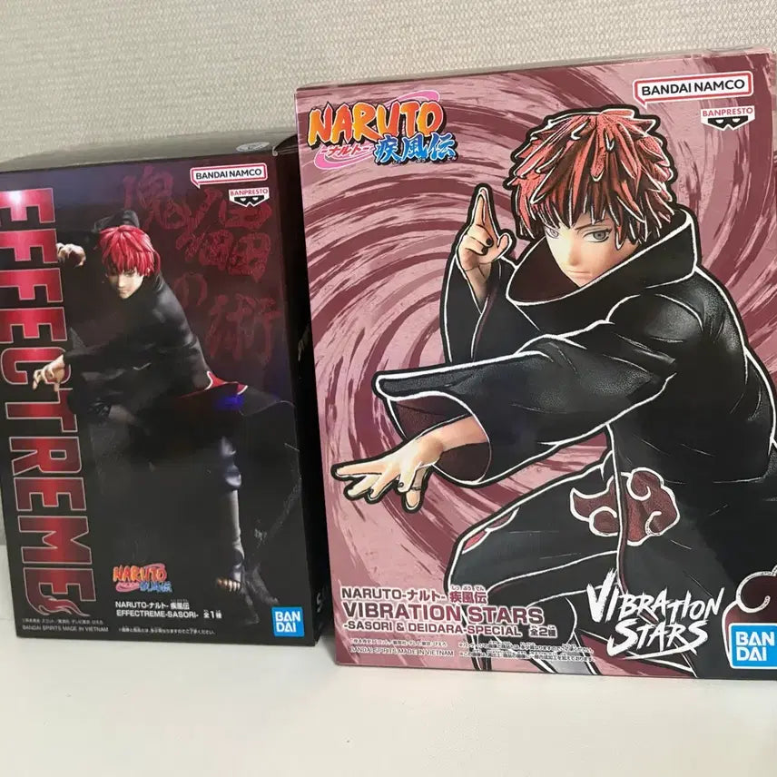 [BUNJANG] Bandai Naruto Sasori 2 Types Figure Bundle Set / 반다이 나루토 사소리 피규어 2종 일괄 양도