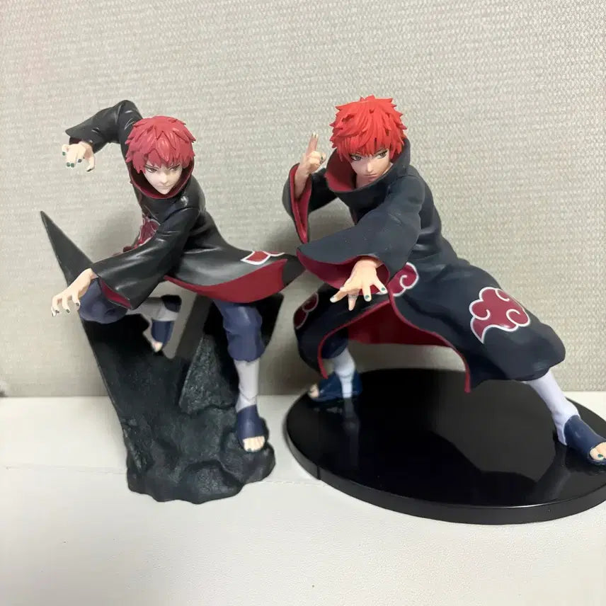 [BUNJANG] Bandai Naruto Sasori 2 Types Figure Bundle Set / 반다이 나루토 사소리 피규어 2종 일괄 양도