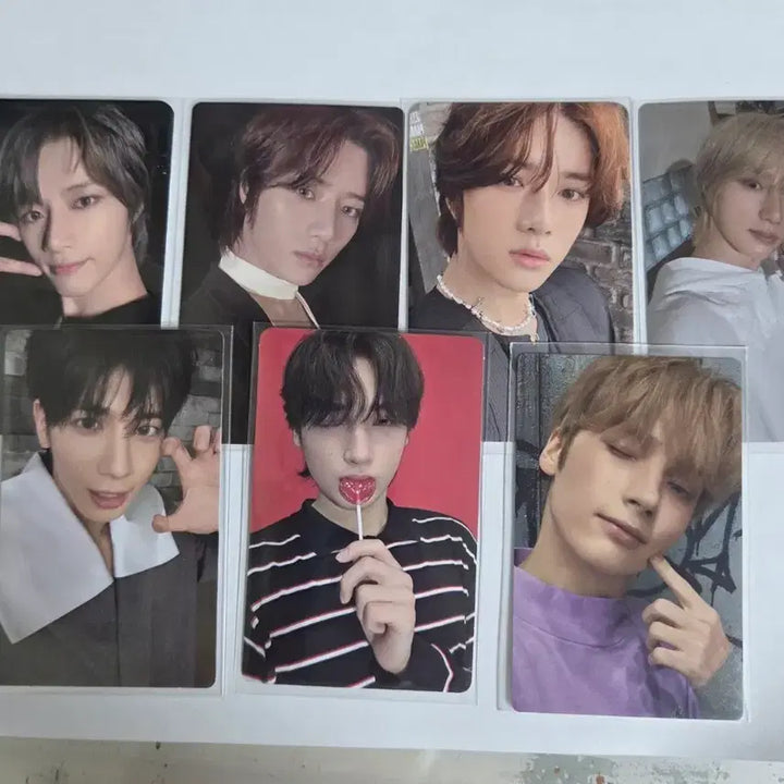 [BUNJANG] TXT Beomgyu Taehyun Hueningkai Photocard Bundle Set / 투바투 범규 태현 휴닝카이 포카 판매