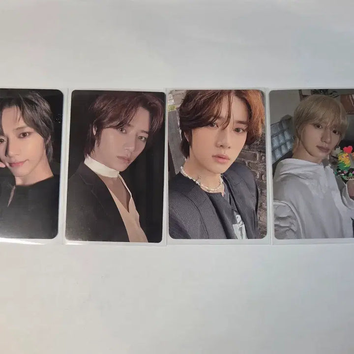 [BUNJANG] TXT Beomgyu Taehyun Hueningkai Photocard Bundle Set / 투바투 범규 태현 휴닝카이 포카 판매