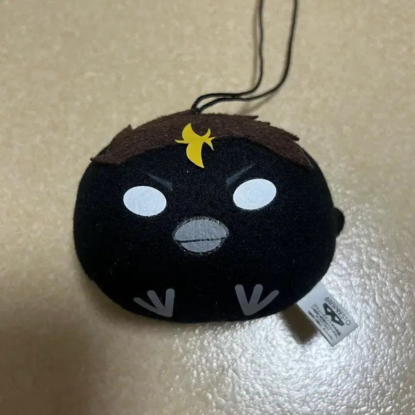 [BUNJANG] Haikyuu!! Nishinoya Yuu Marukororing Plush Doll 2 / 하이큐 마루코로링 누이구루미2 니시노야 카라스 인형