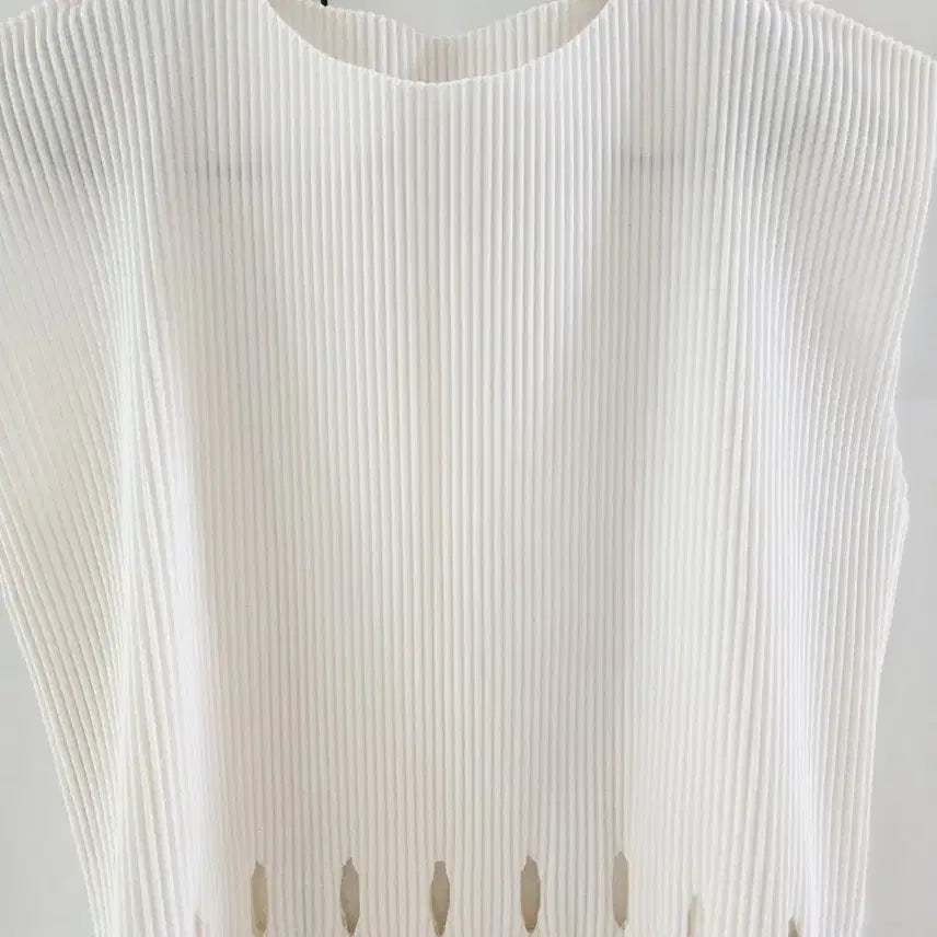 [BUNJANG] Issey Miyake Pleats Please French Sleeve Knit Top / 이세이미야케 미 탑
