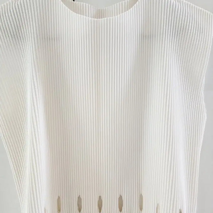 [BUNJANG] Issey Miyake Pleats Please French Sleeve Knit Top / 이세이미야케 미 탑