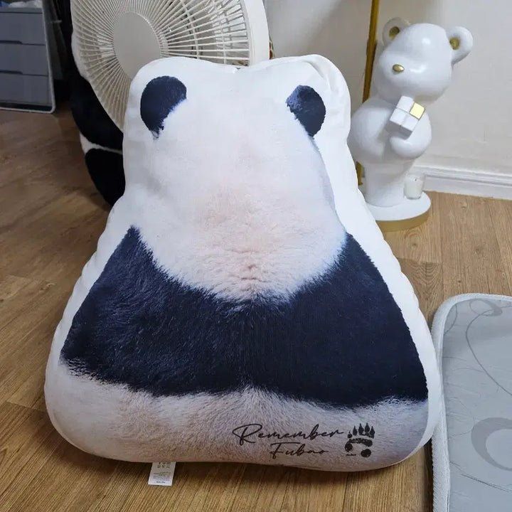[BUNJANG] Fu Bao Plush Cushion / (플미가이하) 푸바오 실사쿠션