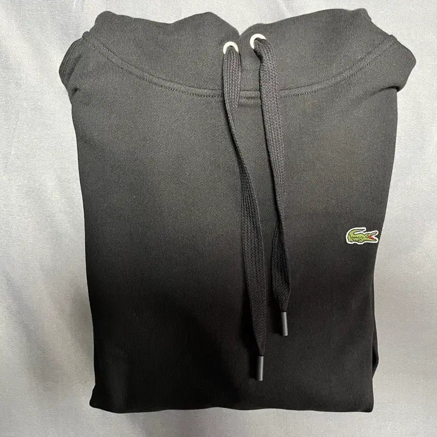 [BUNJANG] Lacoste Basic Hoodie Pullover Sweatshirt / 라코스테 베이직 후드 풀오버 스웻셔츠 판매합니다.