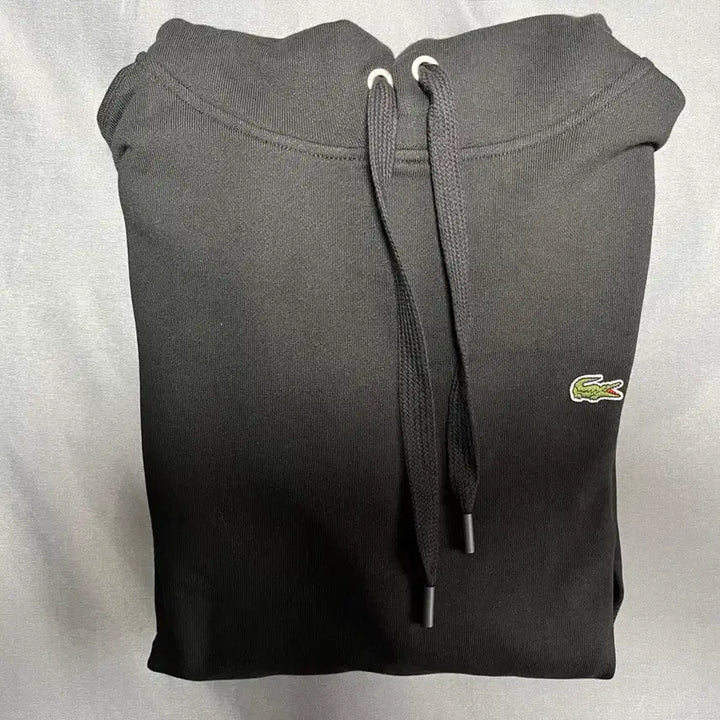 [BUNJANG] Lacoste Basic Hoodie Pullover Sweatshirt / 라코스테 베이직 후드 풀오버 스웻셔츠 판매합니다.