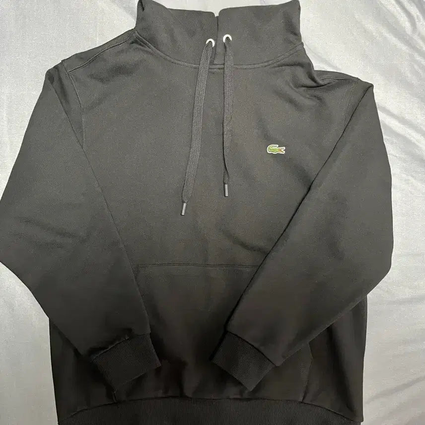 [BUNJANG] Lacoste Basic Hoodie Pullover Sweatshirt / 라코스테 베이직 후드 풀오버 스웻셔츠 판매합니다.